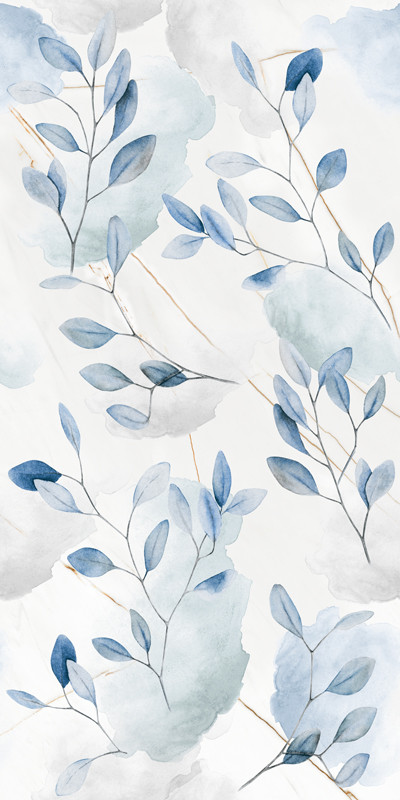 Line Decor Leaves 600х1200 R Satin 2